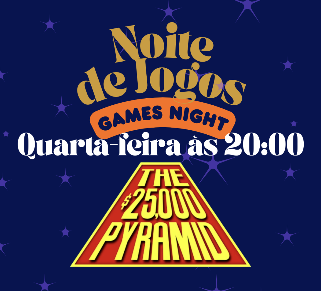 Games Night no Gatsby: 25,000 Pyramid — event image